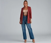 The Classic Boyfriend Blazer