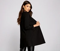 Lookin' Chic Longline Blazer