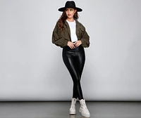 Effortlessly Chic Corduroy Cropped Jacket