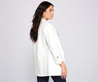 Boss Babe Energy Oversized Blazer