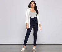 Boss Babe Energy Oversized Blazer