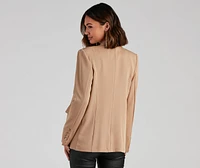 Working Girl Double Breast Blazer