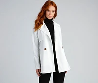 Timelessly Chic Belted Trench Coat