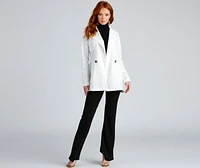 Timelessly Chic Belted Trench Coat