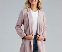 Polish Up Real Nice Long Blazer
