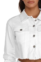 Denim Dreams Cropped Jacket
