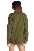 Hidden Snaps Jacket