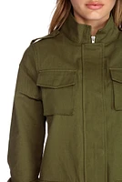 Hidden Snaps Jacket