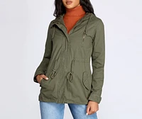 Hooded Out For An Adventure Anorak