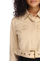 Let's Go Cropped Jacket