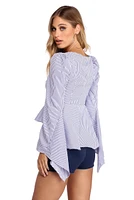 Pep Me Up Stripes Top