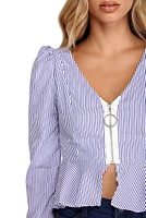 Pep Me Up Stripes Top