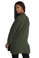 Quite Contemporary Trench Jacket