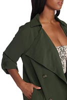 Quite Contemporary Trench Jacket