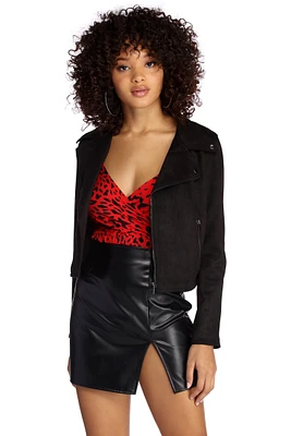 Making Moves Moto Jacket