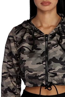 Chillin' Camo Cropped Jacket