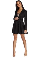 Touch Of Lace Trench Coat