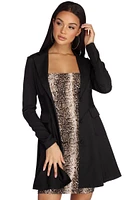 Touch Of Lace Trench Coat