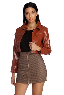 Groovin' Cropped Jacket
