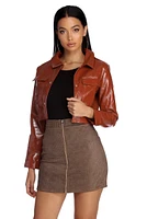 Groovin' Cropped Jacket