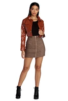 Groovin' Cropped Jacket