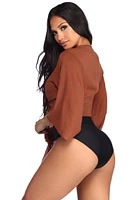 Sweet Ties Crop Top