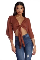 Sweet Ties Crop Top