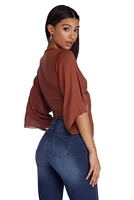 Sweet Ties Crop Top