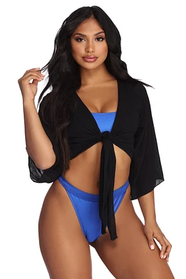 Sweet Ties Crop Top