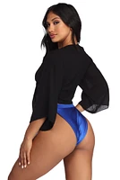 Sweet Ties Crop Top