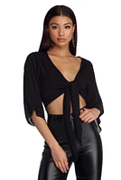 Sweet Ties Crop Top