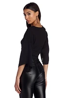 Sweet Ties Crop Top