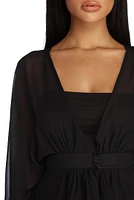 Sheer-ly Yours Chiffon Kimono