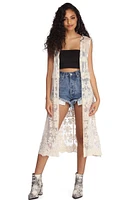 Crochet Beauty Lace Vest