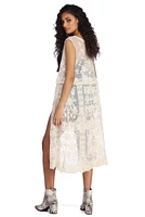 Crochet Beauty Lace Vest