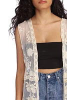 Crochet Beauty Lace Vest