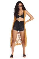 Crochet Beauty Lace Vest