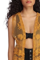 Crochet Beauty Lace Vest