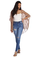 Flirty Lace Kimono