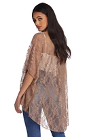 Flirty Lace Kimono