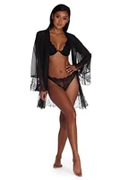Beauty Lace Kimono