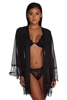 Beauty Lace Kimono