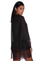 Beauty Lace Kimono