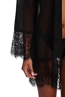Beauty Lace Kimono