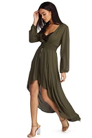 Flowy And Chic Duster