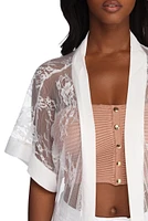 Lace For Days Duster