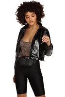 Zip It Up Bomber Jacket