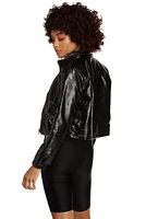 Zip It Up Bomber Jacket