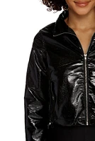 Zip It Up Bomber Jacket