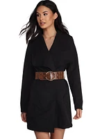 Sleek And Sophisticated Trench Coat